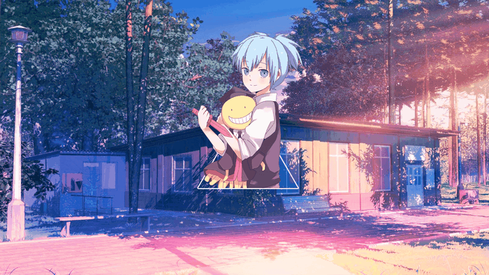 Nagisa Shiota from Assassination Classroom