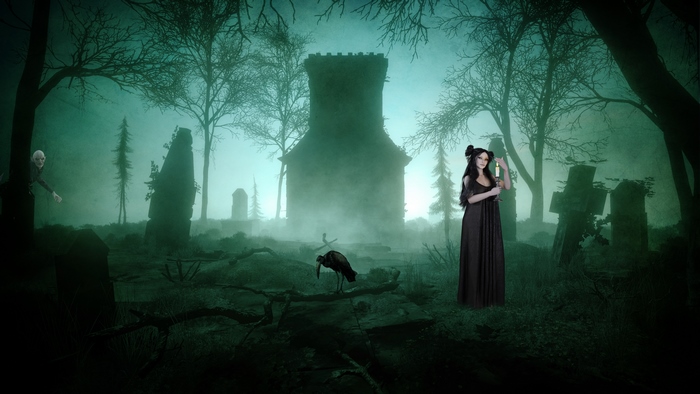 Dark Cemetery