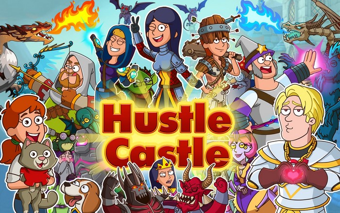 Hustle Castle characters and monsters