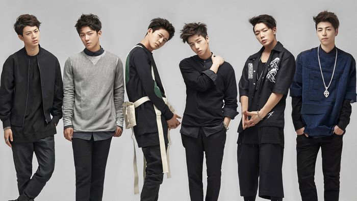 IKON group posing for a photo