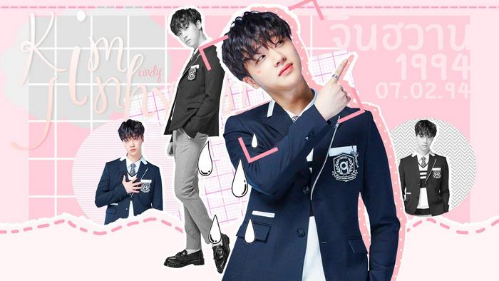Kim Jin-hwan from IKON