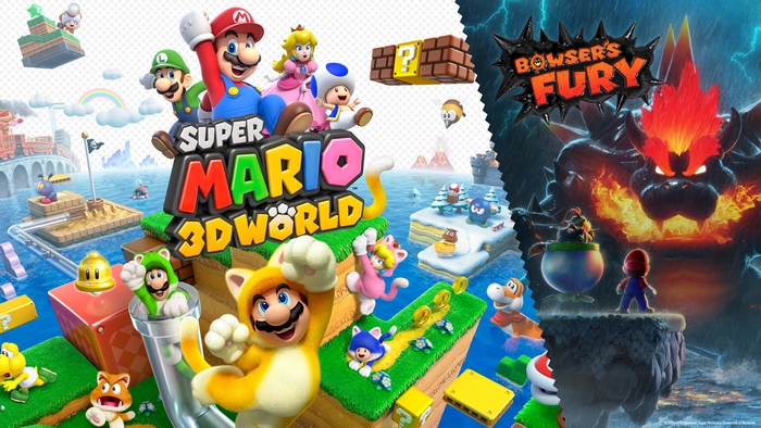 Super Mario 3D World + Bowser's Fury 4K
