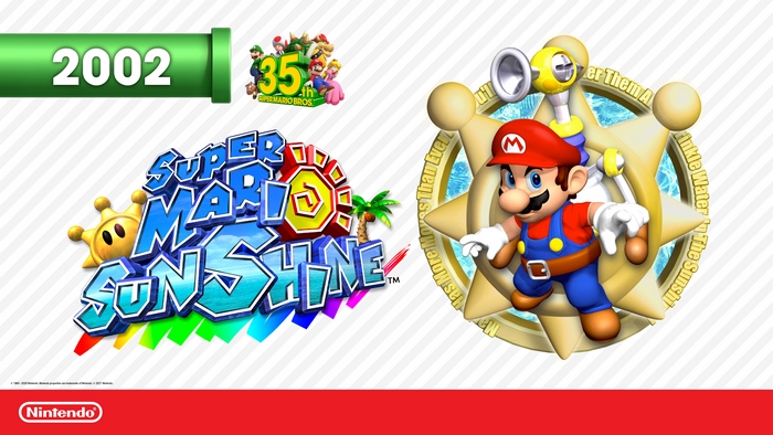 Mario from Super Mario Sunshine
