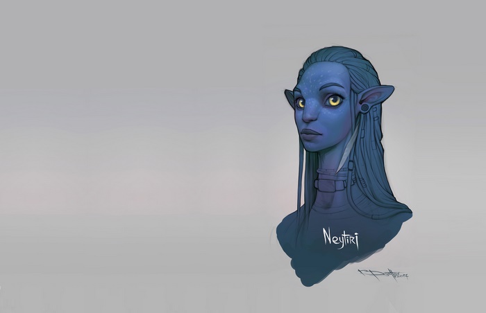 Neytiri from Avatar