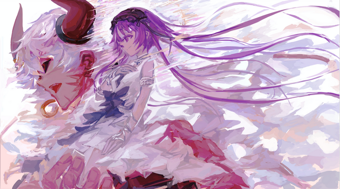 Asterios and Euryale from Fate/Grand Order