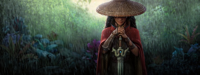 Raya from Raya and the Last Dragon 4K