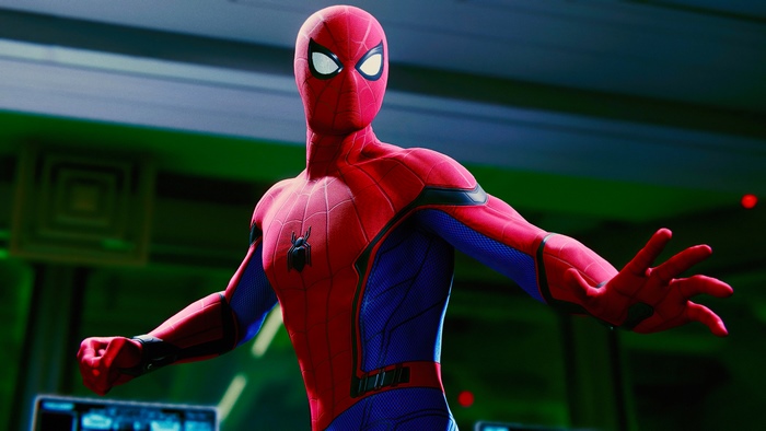 Spider-Man from Marvel's Spider-Man Remastered 4K