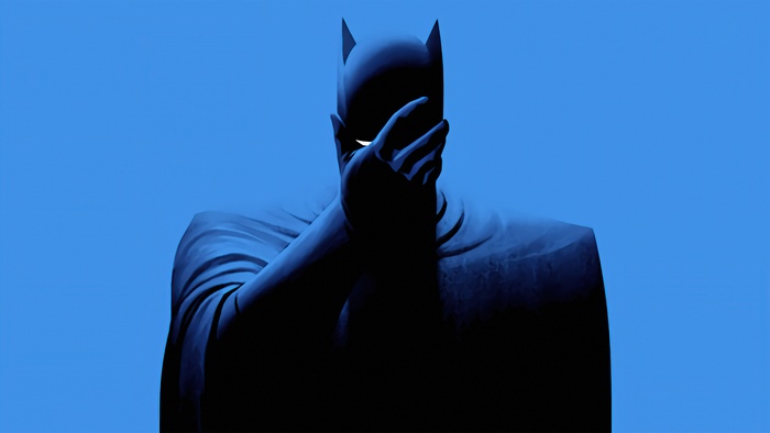 Batman from Batman: The Animated Series 4K