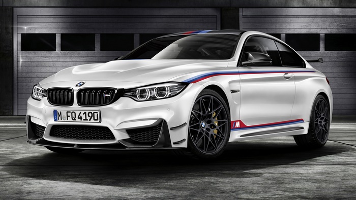 White 2016 BMW M4 Coupe DTM Champion Edition