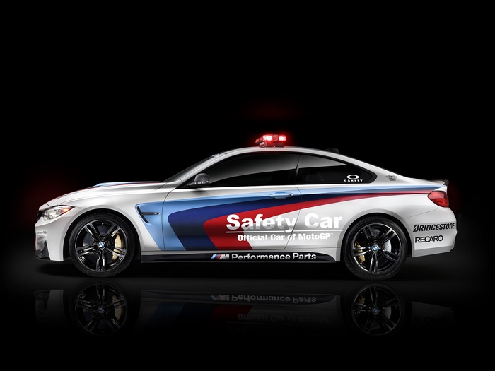 BMW M4 Coupe MotoGP Safety Car