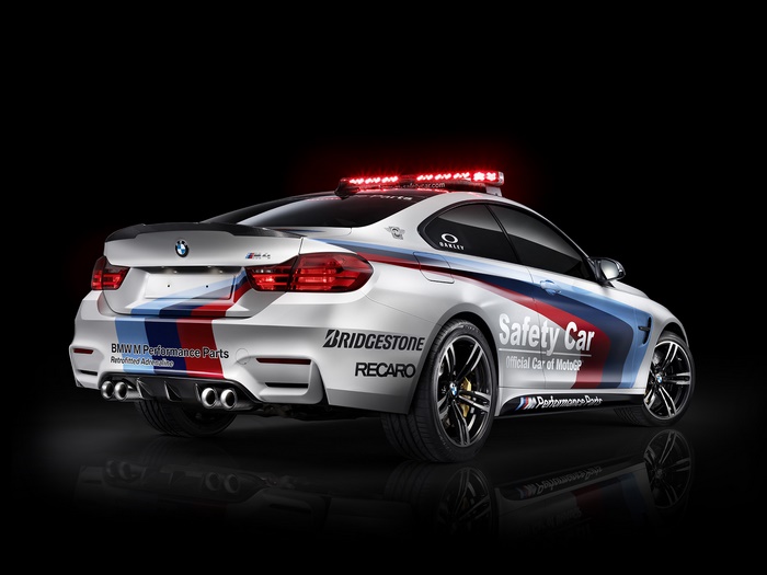 2014 BMW M4 Coupe MotoGP Safety Car