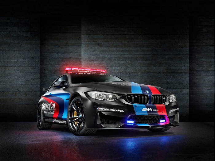 BMW M4 Coupe MotoGP Safety Car
