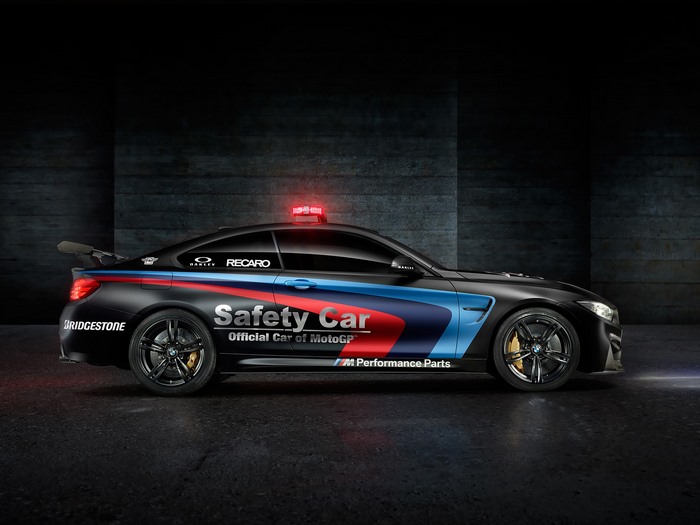 BMW M4 Coupe MotoGP Safety Car