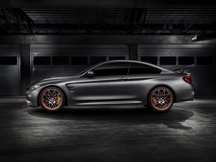 2015 BMW M4 GTS Concept car