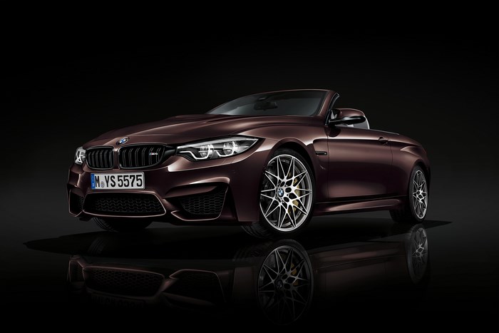 2018 BMW M4 Convertible
