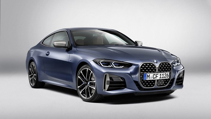 2021 BMW 4 Series Coupe