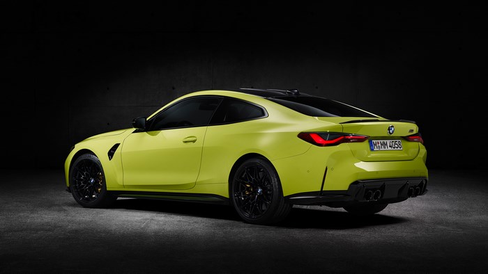 2021 BMW M4 Competition Coupe