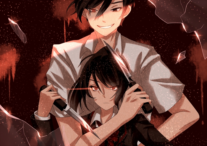 Ayano Aishi and Dark Encounter
