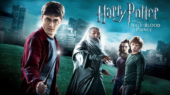 Harry Potter and the Half-Blood Prince Movie Poster
