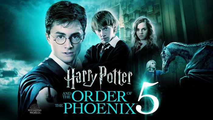 Harry Potter and the Order of the Phoenix movie poster