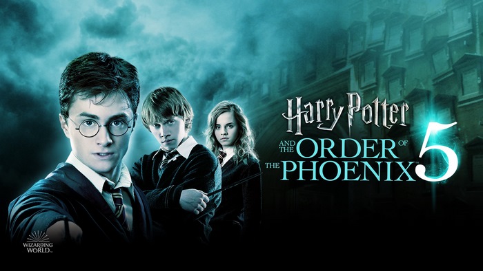 Harry Potter and the Order of the Phoenix movie poster