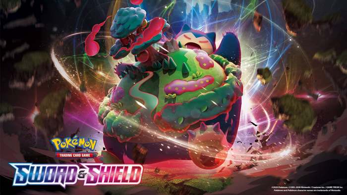 Pokemon Trading Card Game: Sword & Shield Gigantamax Snorlax