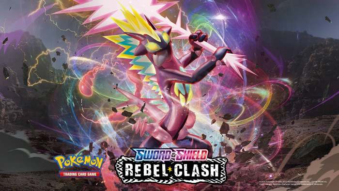 Zacian from Pokemon Sword and Shield: Rebel Clash