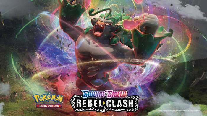 Rillaboom from Pokemon Sword and Shield Rebel Clash