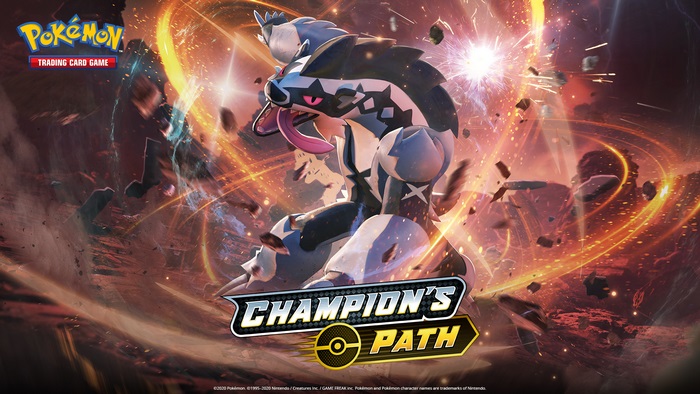 Obstagoon from Pokemon Trading Card Game Champion's Path