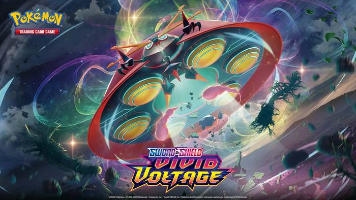 Pokemon Sword and Shield Vivid Voltage Trading Card Game