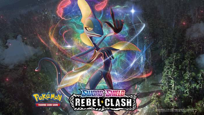 Greninja from Pokemon Sword and Shield Rebel Clash