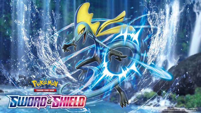 Inteleon from Pokemon Trading Card Game Sword & Shield