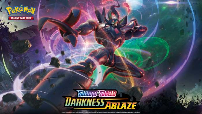 Eternatus from Pokemon Sword and Shield Darkness Ablaze