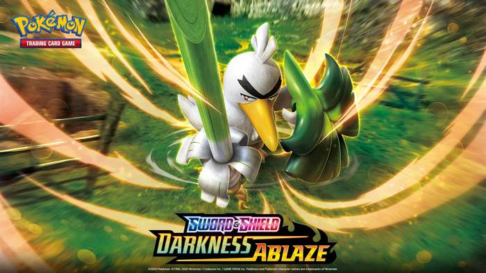 Sirfetch'd from Pokemon Sword and Shield: Darkness Ablaze