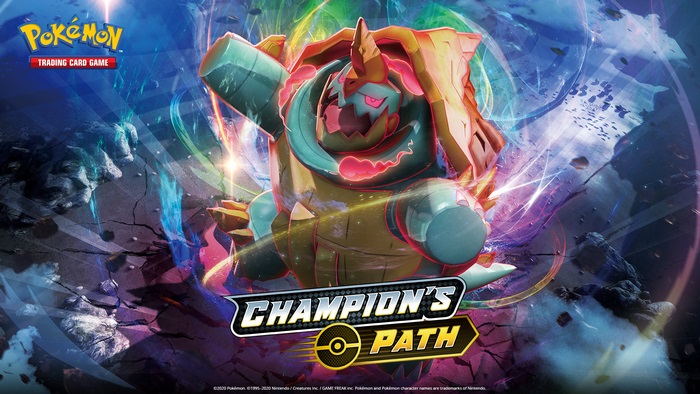 Pokemon Trading Card Game Champion's Path