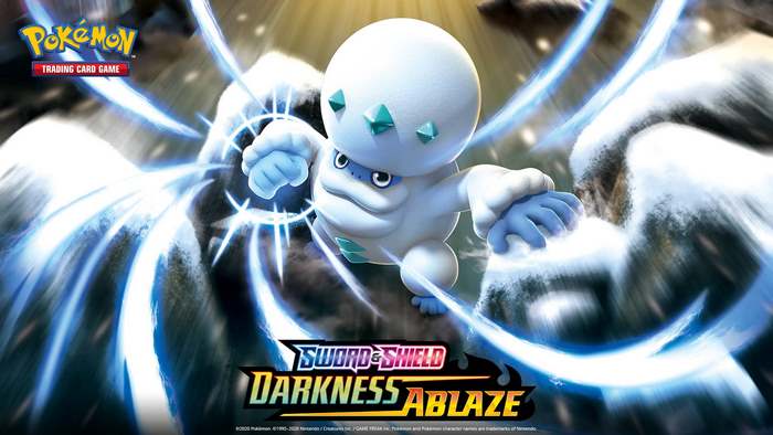 Froslass from Pokemon Sword & Shield: Darkness Ablaze