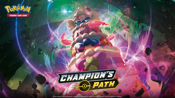 Pokemon Trading Card Game Champion's Path Alcremie