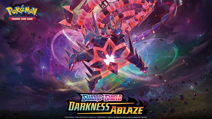 Pokemon Sword & Shield Darkness Ablaze Trading Card Game