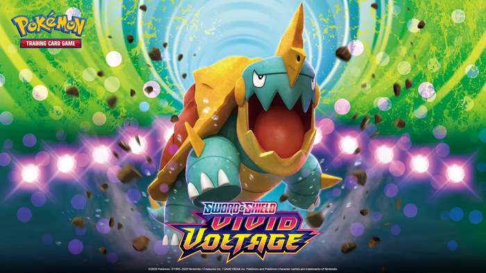 Pokemon Trading Card Game: Sword & Shield Vivid Voltage
