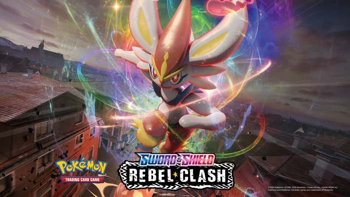 Cinderace from Pokemon Sword and Shield Rebel Clash