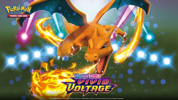 Charizard from Pokemon Trading Card Game: Sword & Shield Vivid Voltage