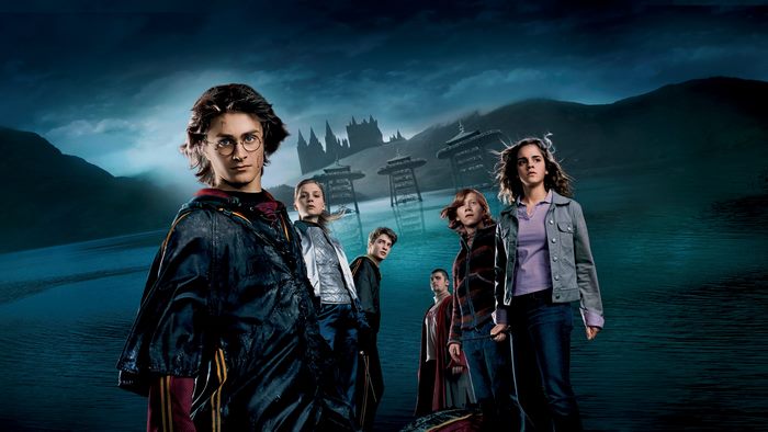 Harry Potter And The Goblet Of Fire