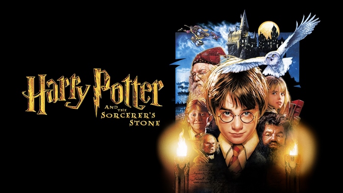 Harry Potter and the Sorcerer's Stone movie poster