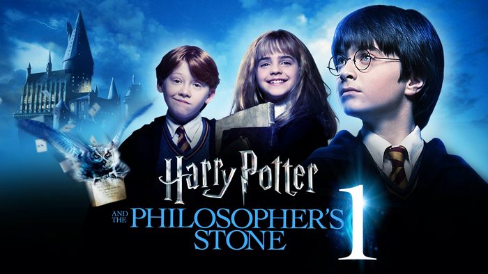 Harry Potter and the Philosopher's Stone 1 4K