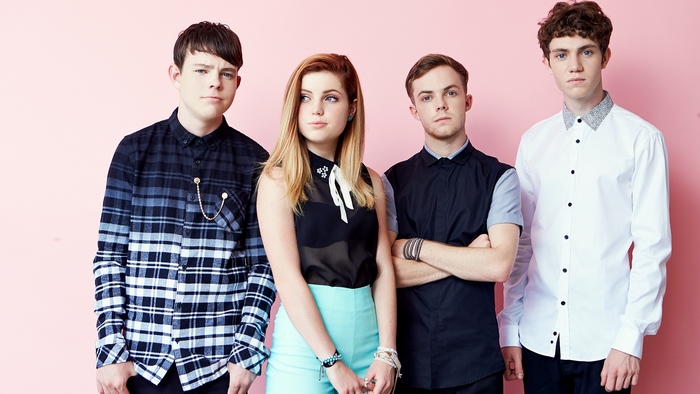 Echosmith band members posing