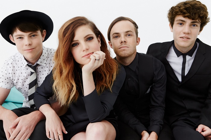 Echosmith band members posing