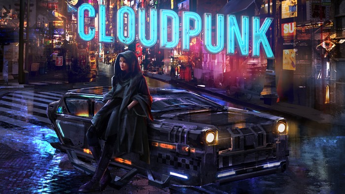 Cloudpunk 4K, HD Wallpaper | Rare Gallery