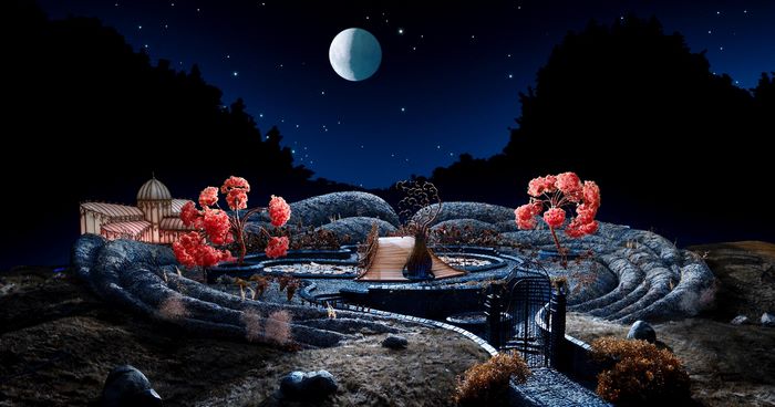 Father's Garden from Coraline