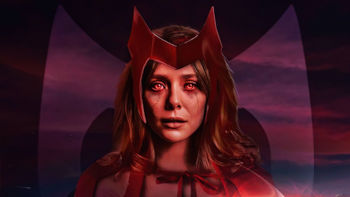Scarlet Witch from Marvel Comics 4K