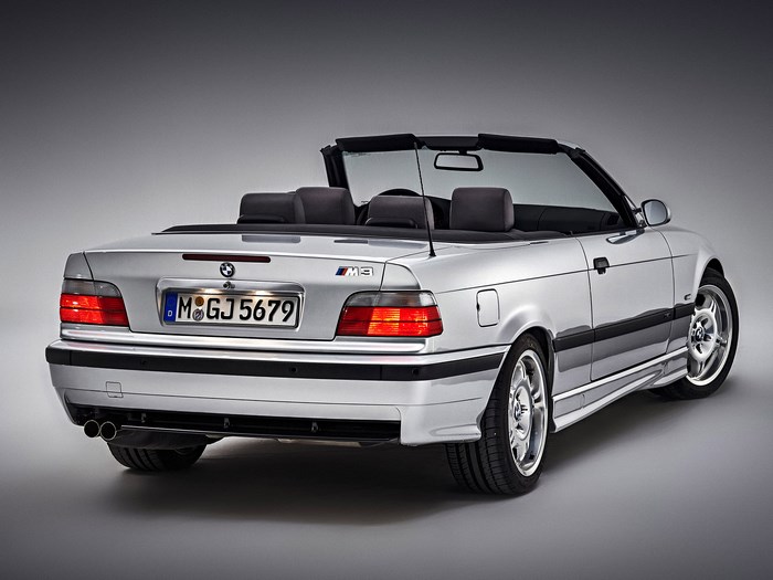 1994 BMW M3 Convertible